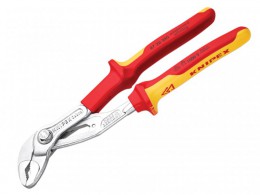Knipex VDE Cobra Water Pump Pliers 250mm £52.99